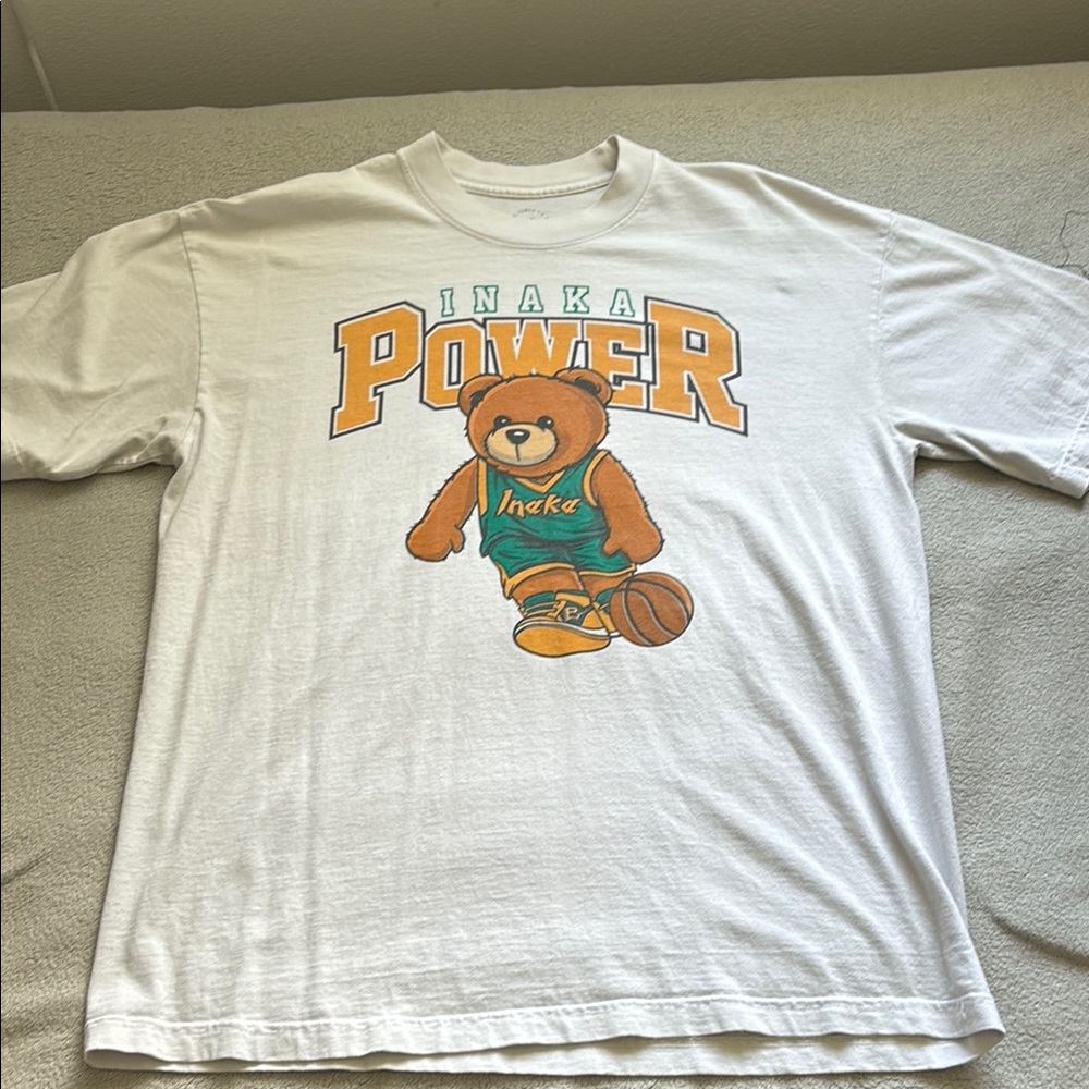 Inaka Power Teddy Tee